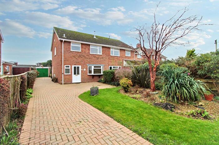 3 Bedroom Semi Detached House For Sale In Ashley Lane, Hordle, Lymington, SO41