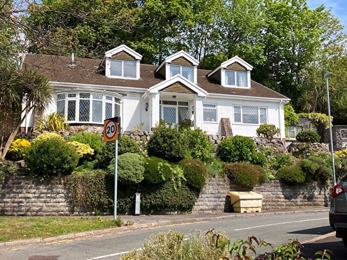 4 Bedroom Detached House For Sale In The Dell, Killay, Swansea, SA2