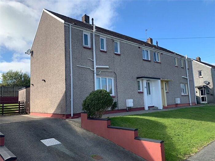 3 Bedroom Semi-Detached House To Rent In Cawdor Close, Haverfordwest, Pembrokeshire, SA61