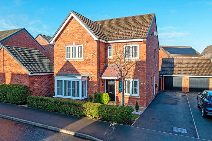 4 Bedroom Detached House For Sale In Cottesmore Close, Great Sankey, WA5
