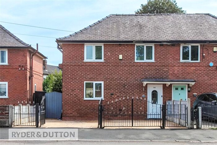 3 Bedroom Semi-Detached House For Sale In Moston Lane, Moston, Manchester, M40