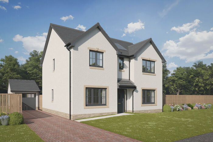 4 Bedroom Detached House For Sale In Off Castlehill, Elphinstone, EH33