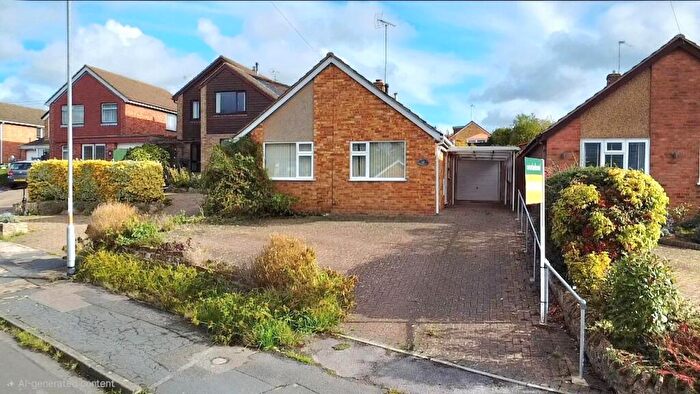 2 Bedroom Detached Bungalow For Sale In Barker Road, Earls Barton, Northamptonshire, NN6