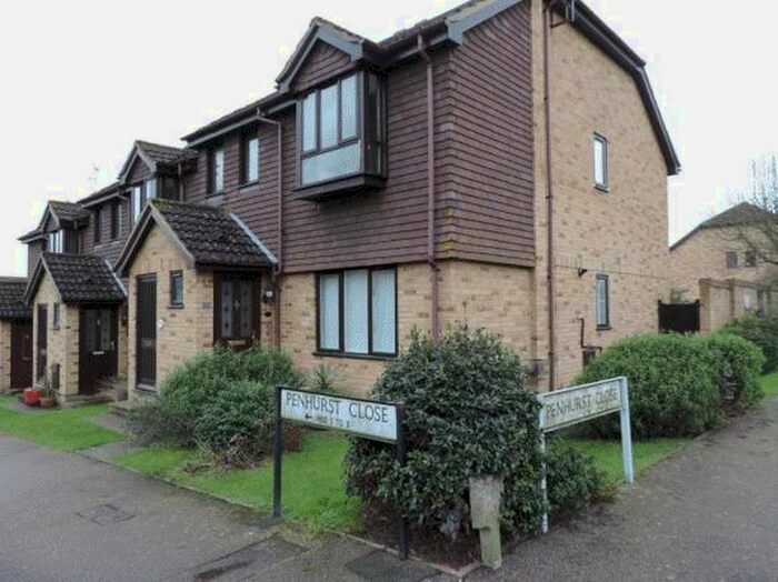 2 Bedroom Maisonette To Rent In Penhurst Close, Weavering, Maidstone, Kent ME14