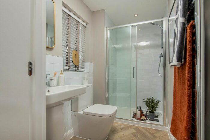 4 Bedroom Detached House For Sale In "Holden" At Blandford Way, Market Drayton, TF9