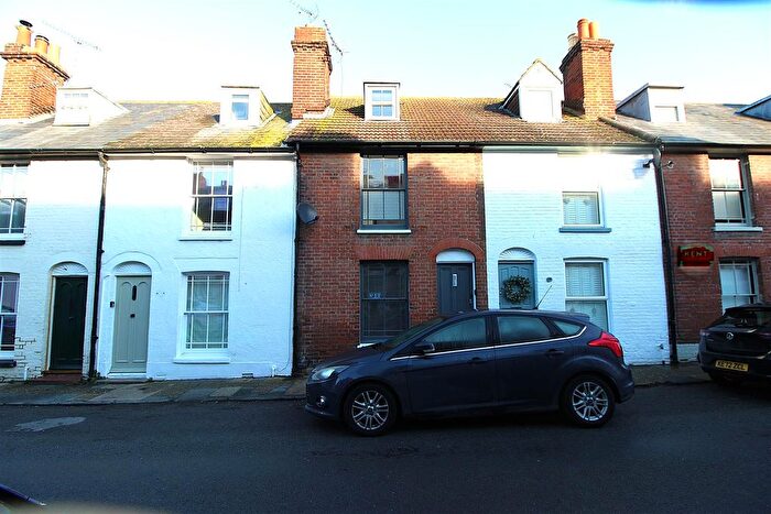 3 Bedroom Terraced House To Rent In Sydenham Street, Whitstable, CT5