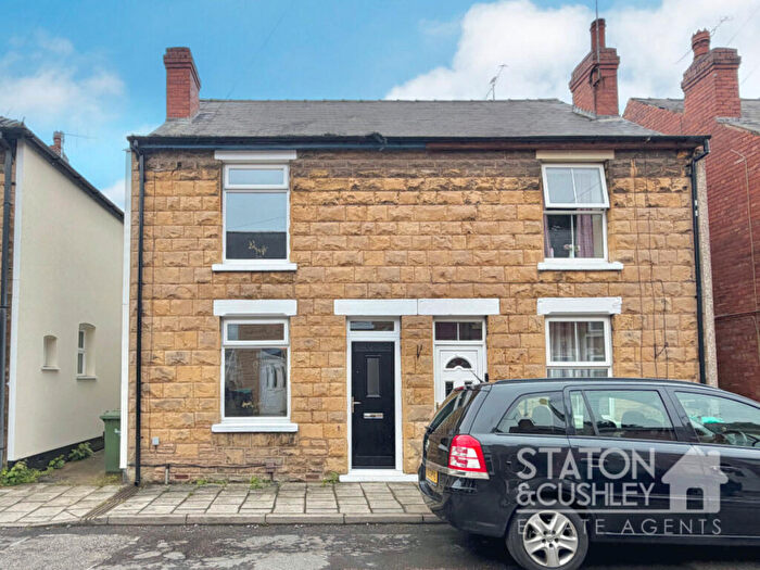 2 Bedroom Semi Detached House For Sale In Poplar Street, Mansfield Woodhouse, NG19