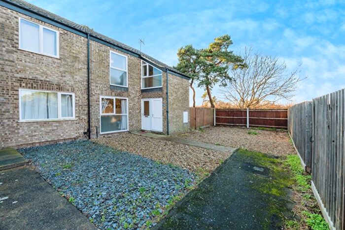 3 Bedroom End Of Terrace House For Sale In Lancewood Walk, Raf Lakenheath, Brandon, IP27