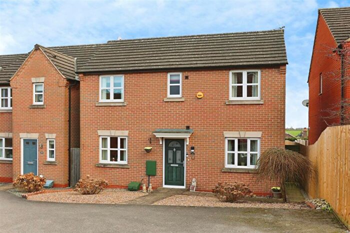 3 Bedroom Detached House For Sale In Phoenix Rise, Pleasley, Mansfield, NG19