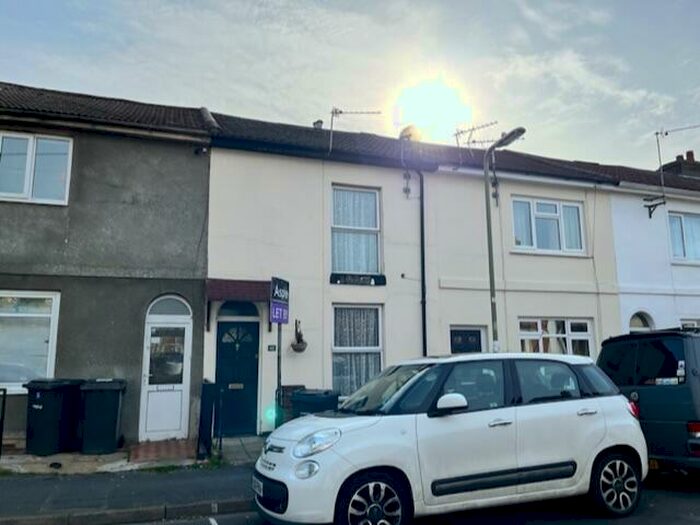 2 Bedroom Terraced House To Rent In Queens Road, Gosport, Hampshire, PO12