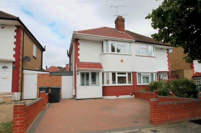 2 Bedroom Semi-Detached House To Rent In Gonville Crescent, Northolt, UB5