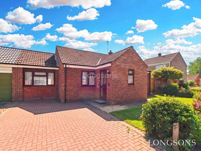 2 Bedroom Semi-Detached Bungalow For Sale In Elizabeth Drive, Necton, PE37