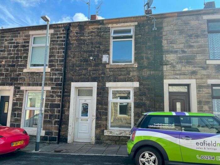 2 Bedroom Terraced House To Rent In Lee Street, Accrington, Lancashire, BB5