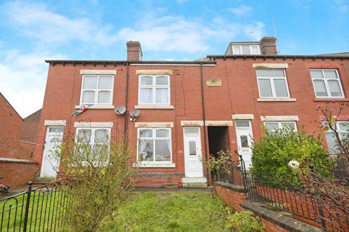 3 Bedroom Terraced House For Sale In Rock Street, Pitsmoor, S3