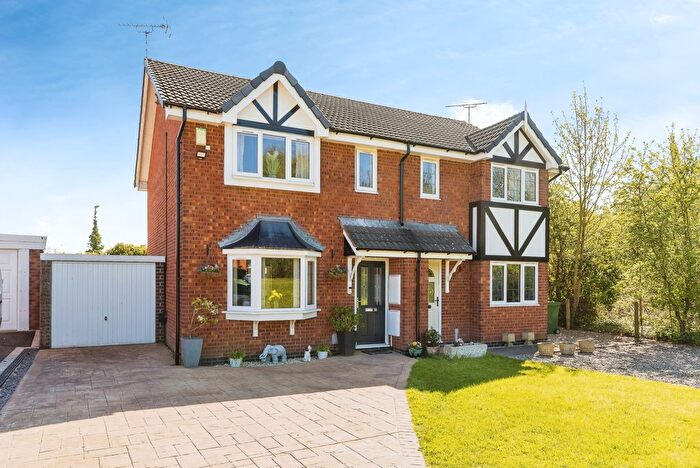 3 Bedroom Semi-Detached House For Sale In Brandy Brook, Johnstown, Wrexham, LL14