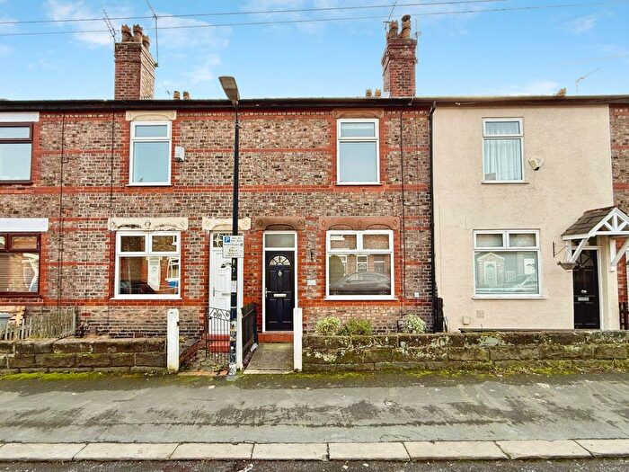 2 Bedroom Terraced House For Sale In Brunswick Road, Altrincham, Greater Manchester, WA14