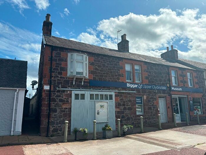 1 Bedroom Flat To Rent In High Street, Biggar, ML12