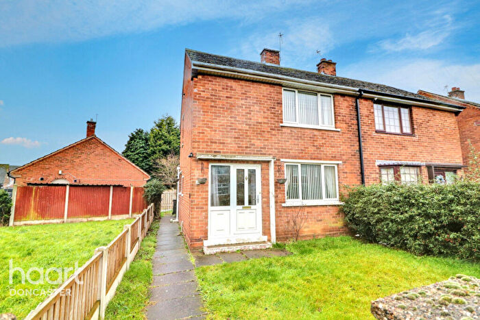 2 Bedroom Semi-Detached House For Sale In Hazel Grove, Armthorpe, Doncaster, DN3