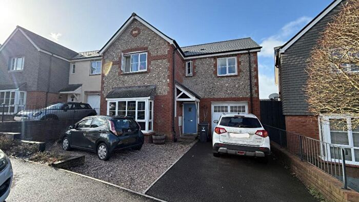 4 Bedroom Detached House To Rent In Three Corner Field, Cranbrook, Exeter, EX5