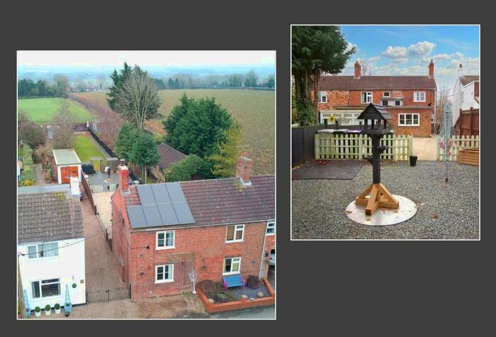 2 Bedroom Semi-Detached House For Sale In Chapel Lane, Baumber, Horncastle, LN9