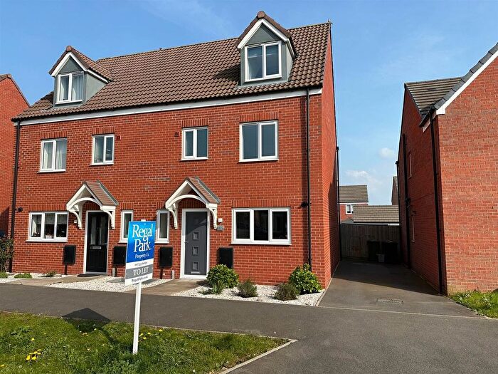 4 Bedroom Semi Detached House To Rent In Bellona Drive, Cardea, Peterborough, PE2