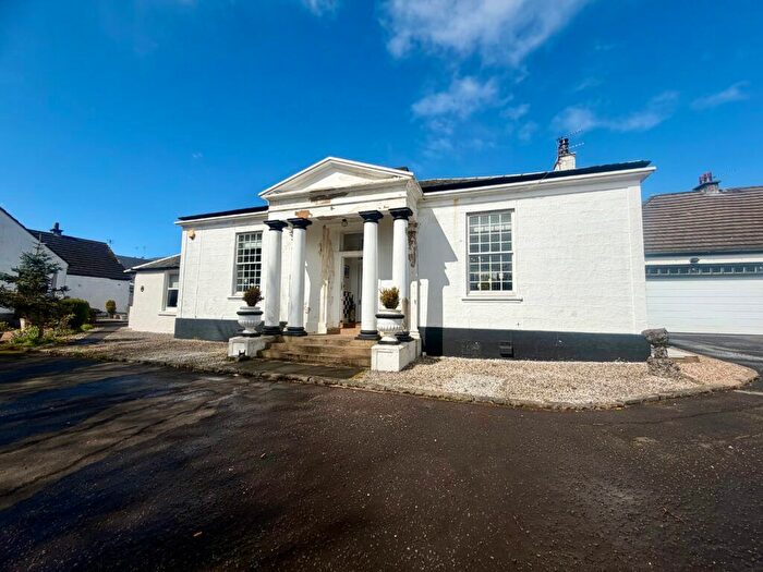 3 Bedroom Link Detached House For Sale In Stanley Park, North Biggar Road, Airdrie, ML6