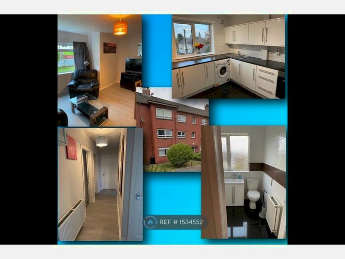 2 Bedroom Flat To Rent In Skye Road, Rutherglen, G73