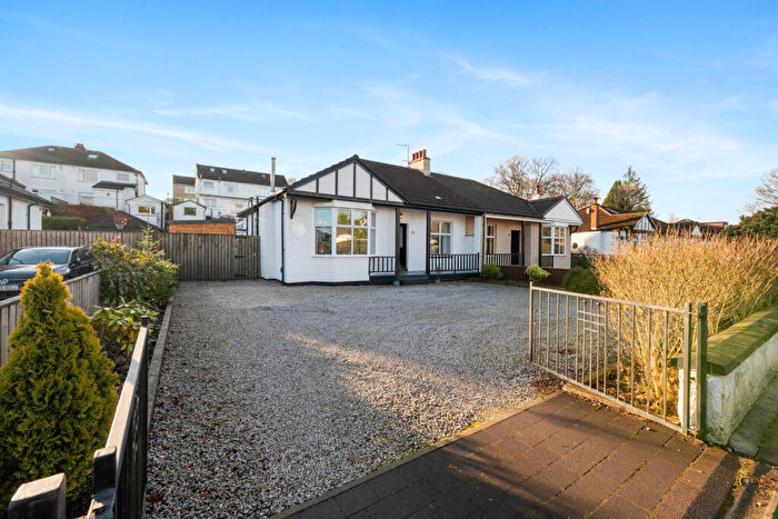 3 Bedroom Semi-Detached Bungalow For Sale In Strathblane Road, Milngavie, G62