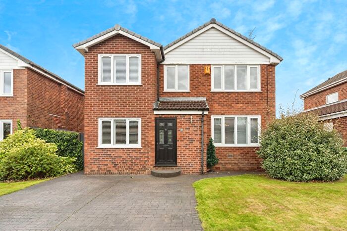 4 Bedroom Detached House For Sale In Gosling Road, Croft, Warrington, Cheshire, WA3