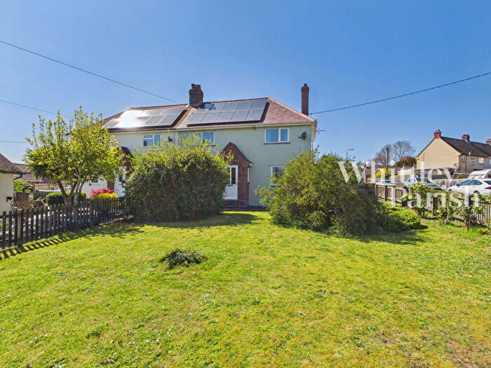 3 Bedroom Semi-Detached House For Sale In Church Meadow, Rickinghall, Diss, IP22
