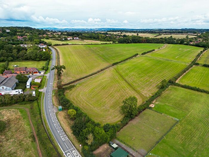 Land For Sale In Hanbury, Bromsgrove, Worcestershire, B60