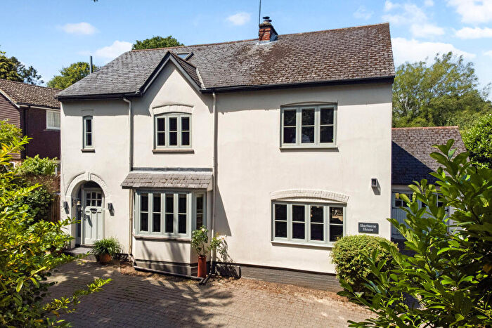 5 Bedroom Detached House For Sale In Kings Hill, Beech, GU34