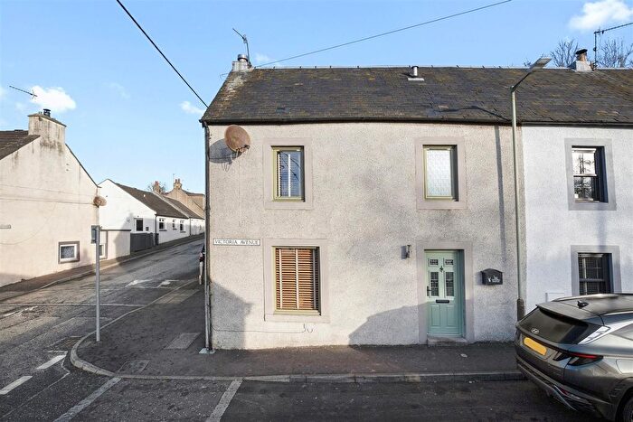 3 Bedroom End Terrace House For Sale In Victoria Avenue, Milnathort, KY13