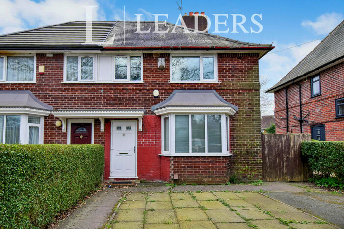3 Bedroom Semi-Detached House To Rent In Benchill Drive, Manchester, M22
