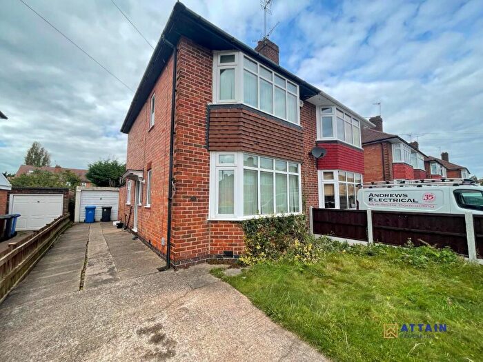 2 Bedroom Semi-Detached House To Rent In Bonsall Avenue, Derby, DE23