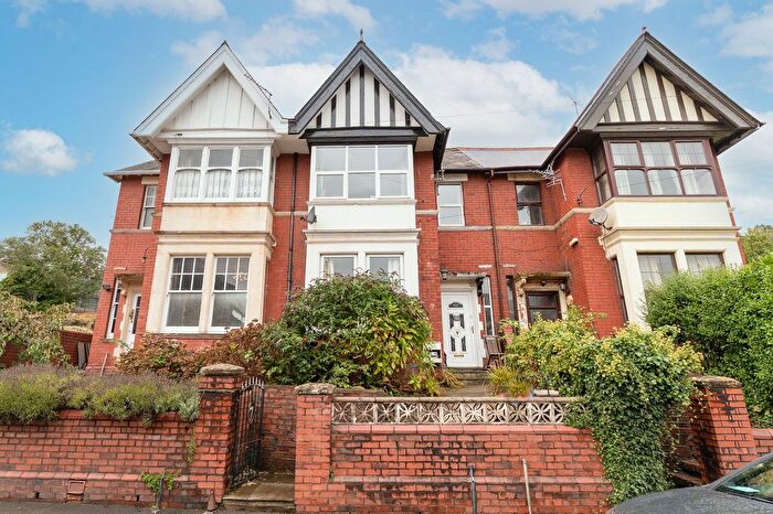 4 Bedroom Terraced House For Sale In Queens Hill, Newport, NP20