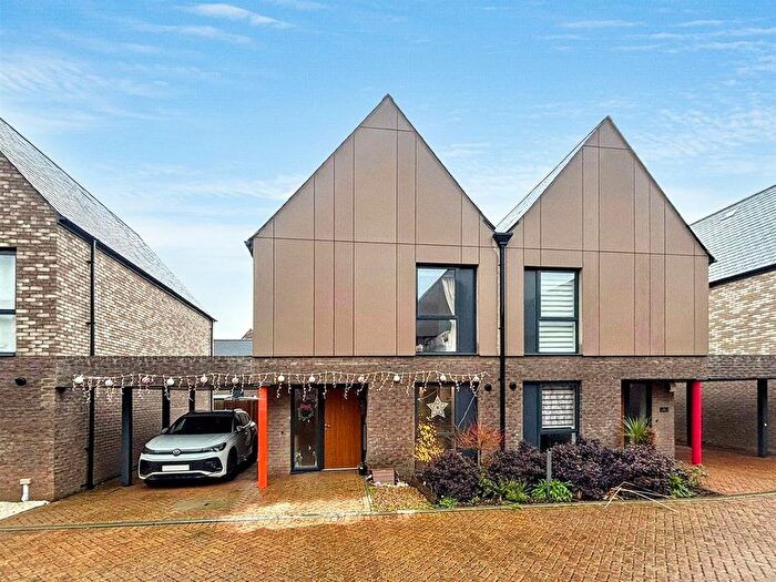 4 Bedroom Semi Detached House For Sale In Tambora Square, Eastbourne, BN23