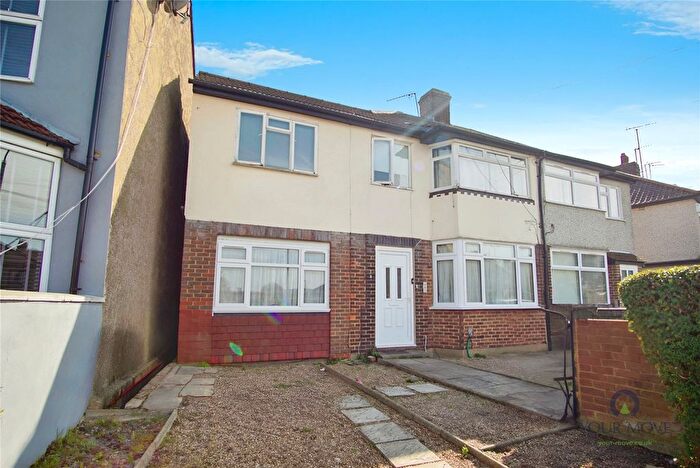2 Bedroom Maisonette To Rent In Ruskin Road, Belvedere, DA17