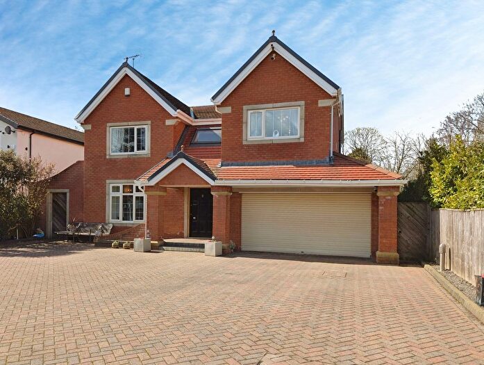 4 Bedroom Detached House For Sale In Whinfell Road, Ponteland, Newcastle Upon Tyne, Northumberland, NE20