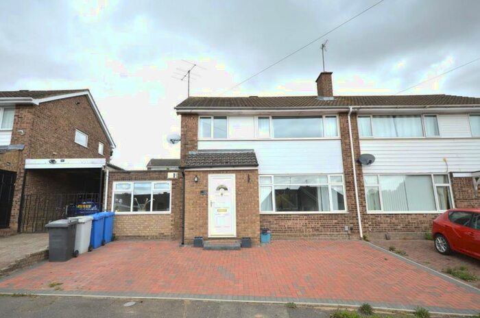 3 Bedroom Semi-Detached House To Rent In John Smith Avenue, Rothwell, Kettering, NN14