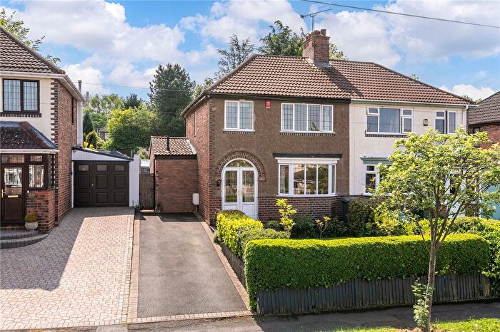3 Bedroom Semi-Detached House For Sale In Braden Road, Penn, Wolverhampton, West Midlands, WV4