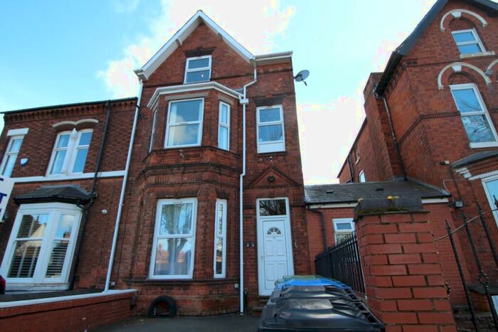Flat To Rent In Stanmore Road, Birmingham, B16