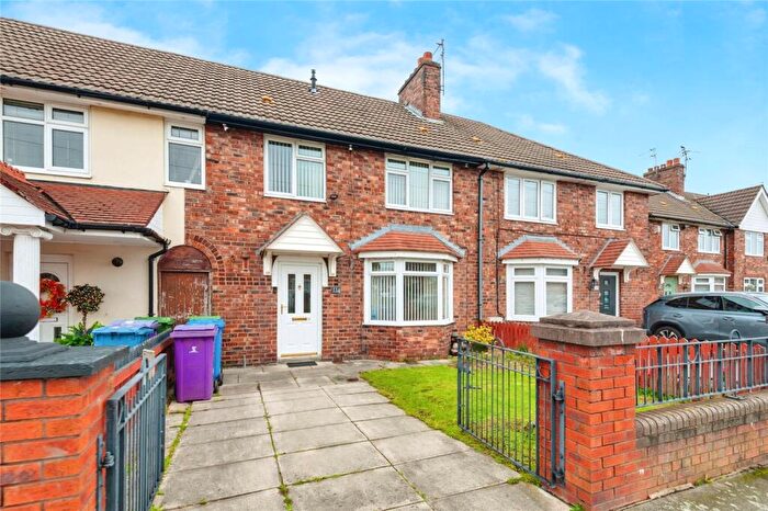 3 Bedroom Terraced House For Sale In Parthenon Drive, Liverpool, Merseyside, L11