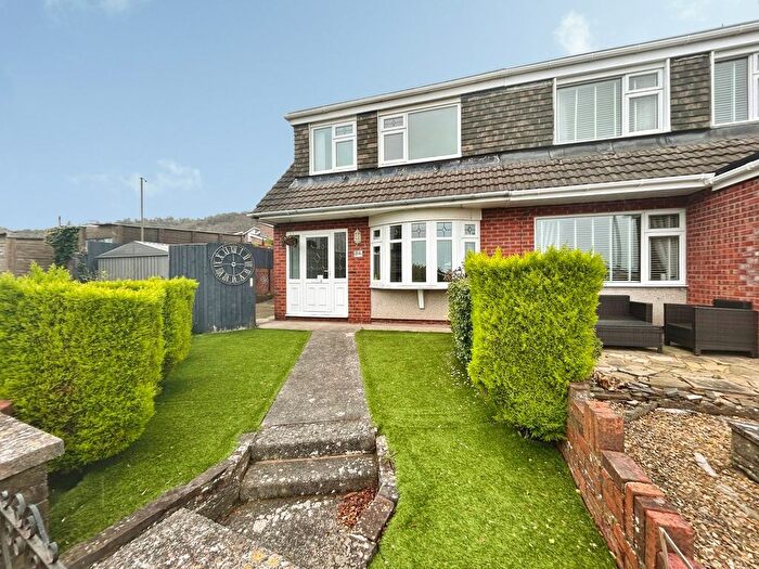 3 Bedroom Semi-Detached House For Sale In Maes Ty Canol, Baglan, Port Talbot, SA12