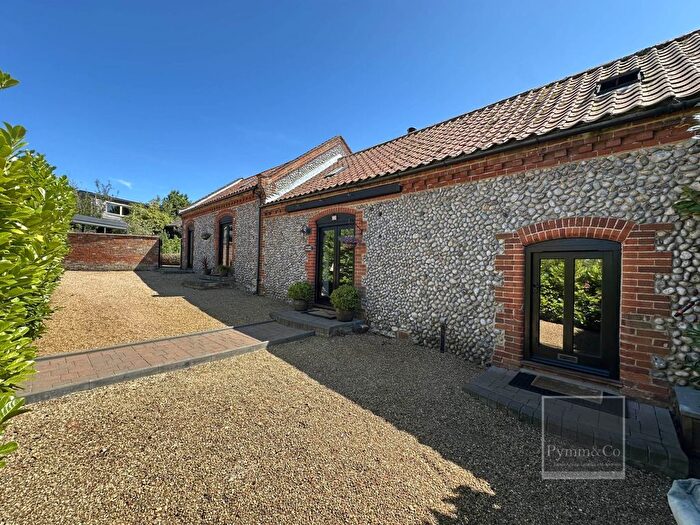 2 Bedroom Barn Conversion For Sale In Station Road, Weybourne, NR25