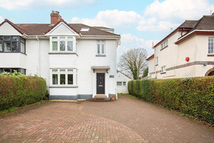 4 Bedroom Semi Detached House For Sale In Canford Lane, Bristol, BS9