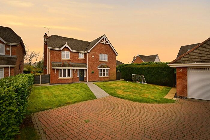 5 Bedroom Detached House For Sale In Hollycroft, Congleton, Cheshire, CW12