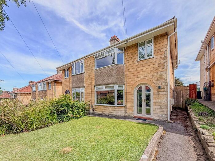 3 Bedroom Semi-Detached House For Sale In Southdown Road, Bath, BA2