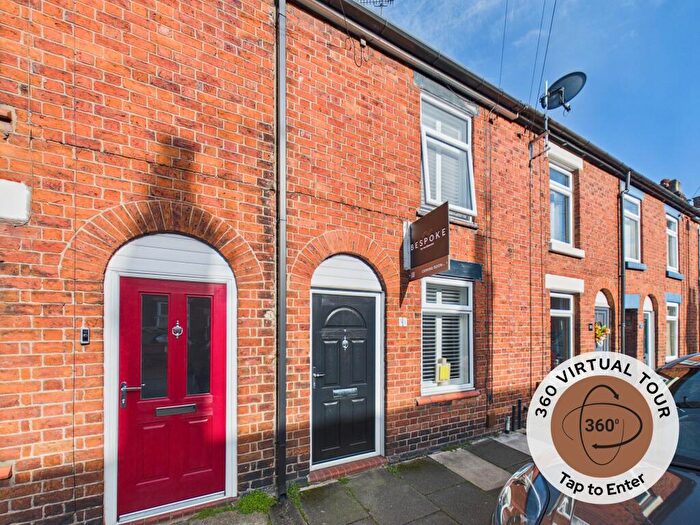 2 Bedroom Terraced House For Sale In Welles Street, Sandbach, CW11