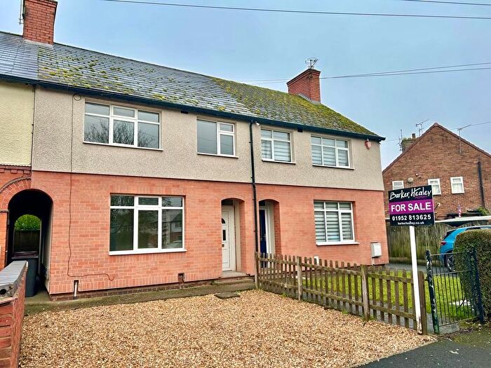 3 Bedroom Terraced House For Sale In Audley Road, Newport, TF10